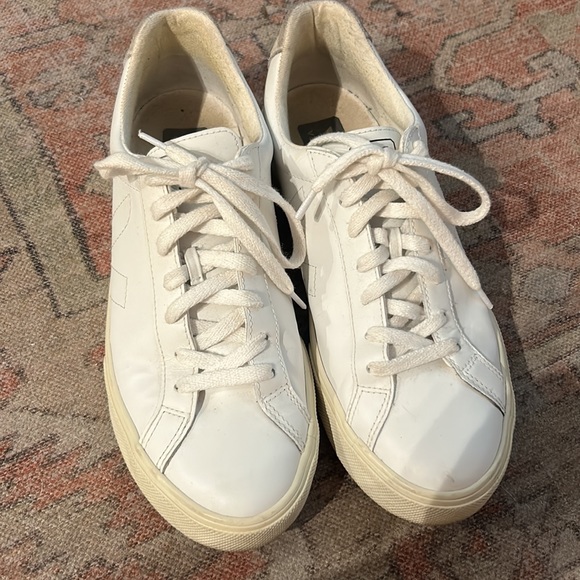 veja leather sneakers